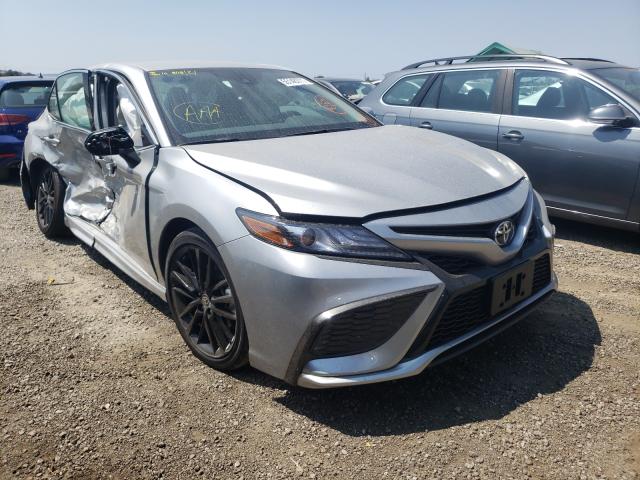 TOYOTA CAMRY XSE 2021 4t1k61ak1mu489015