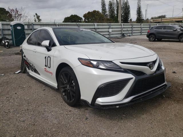 TOYOTA CAMRY XSE 2021 4t1k61ak1mu514561