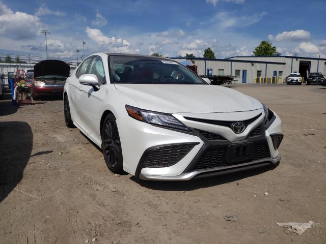 TOYOTA CAMRY XSE 2021 4t1k61ak1mu527181