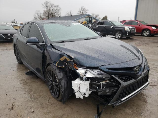 TOYOTA CAMRY XSE 2021 4t1k61ak1mu562934