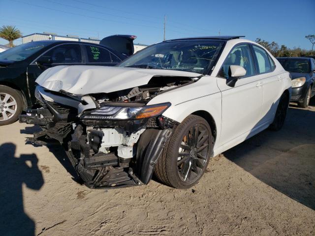 TOYOTA CAMRY XSE 2022 4t1k61ak1nu007788