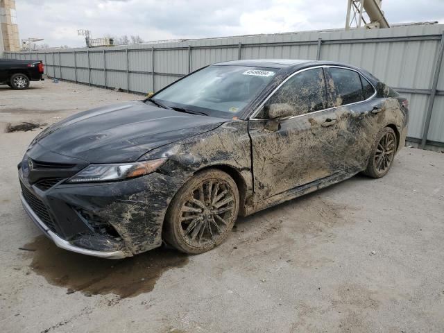 TOYOTA CAMRY 2022 4t1k61ak1nu010593