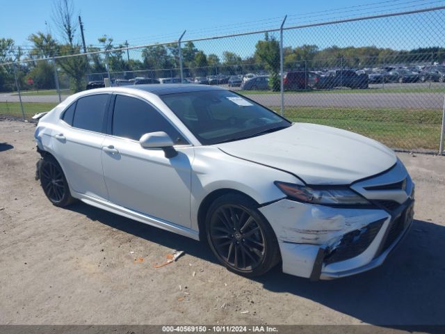 TOYOTA CAMRY 2022 4t1k61ak1nu017608