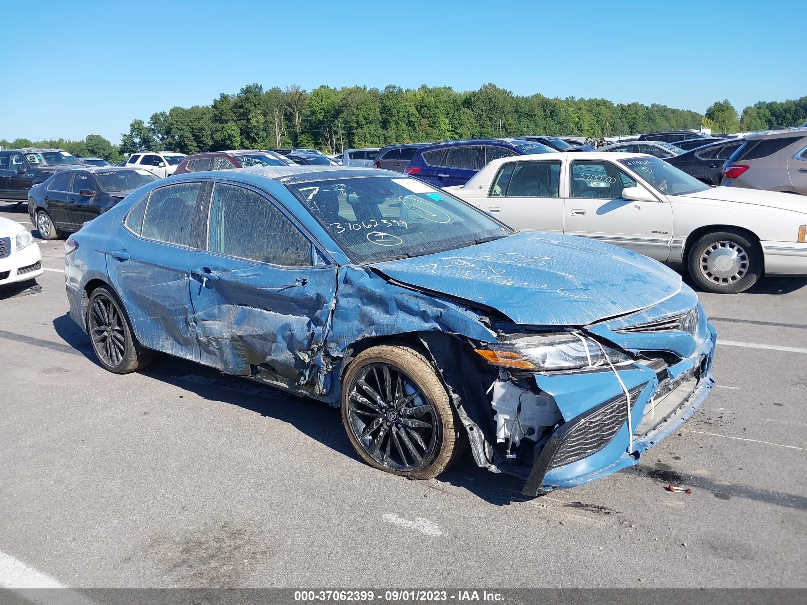 TOYOTA CAMRY 2023 4t1k61ak1pu123480