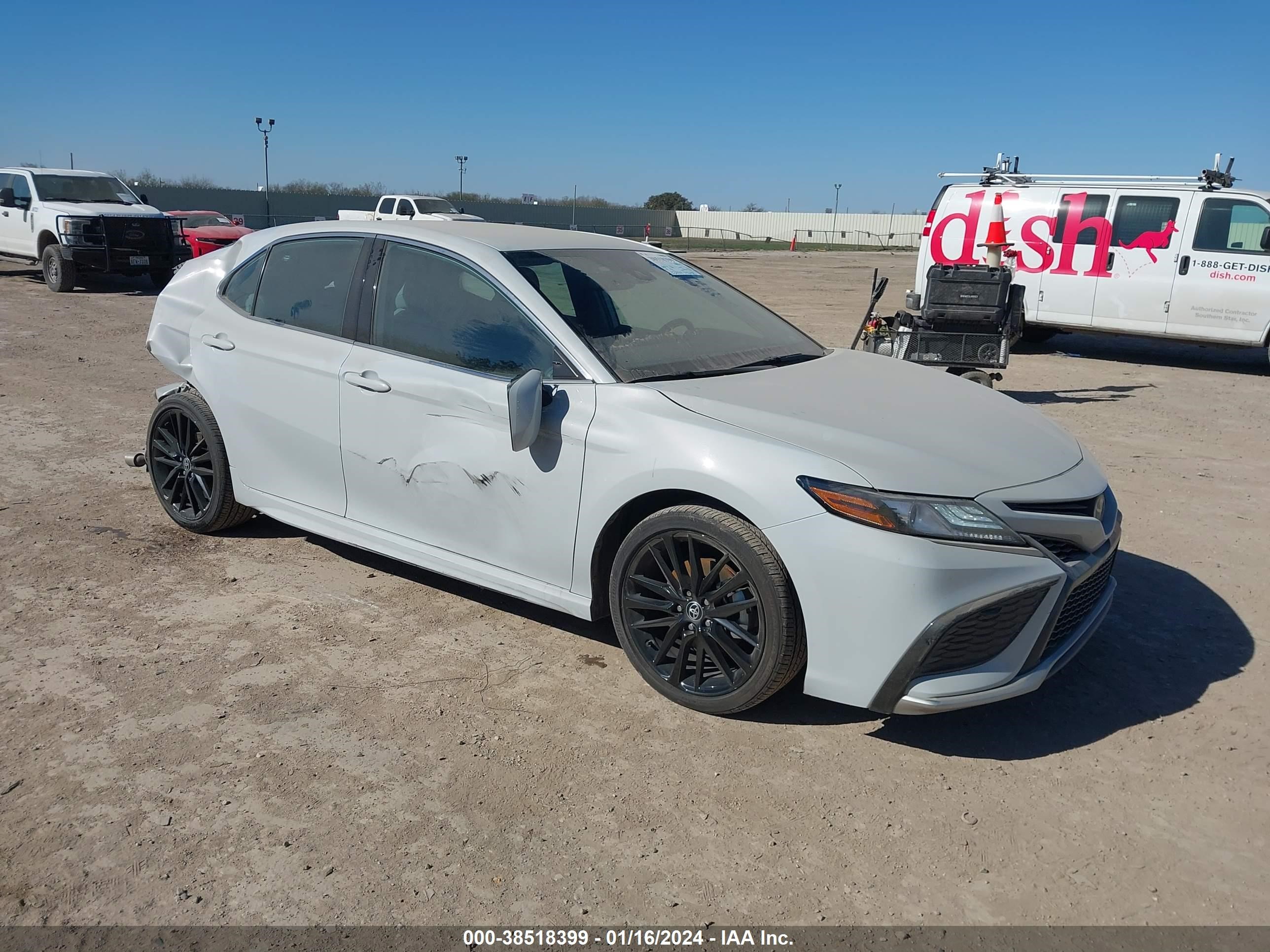 TOYOTA CAMRY 2023 4t1k61ak1pu148430