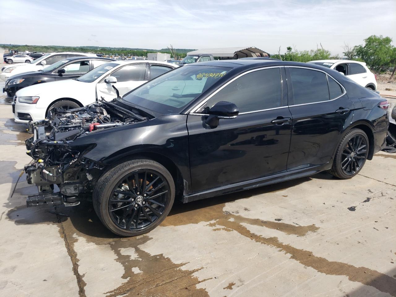 TOYOTA CAMRY 2023 4t1k61ak1pu728230