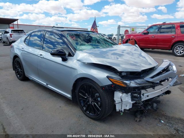 TOYOTA CAMRY 2024 4t1k61ak1ru243671