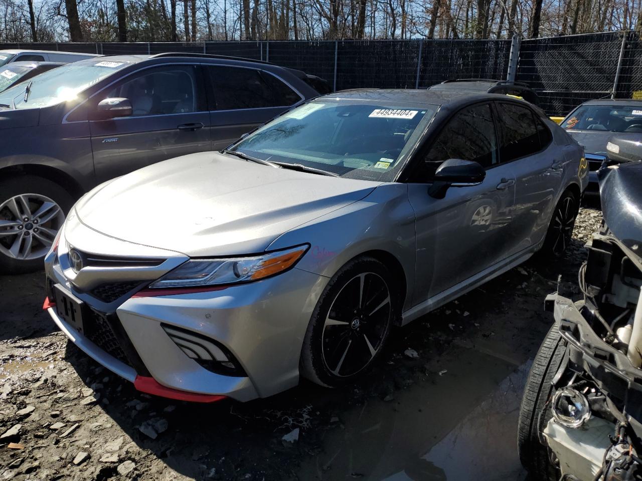 TOYOTA CAMRY 2020 4t1k61ak2lu304713