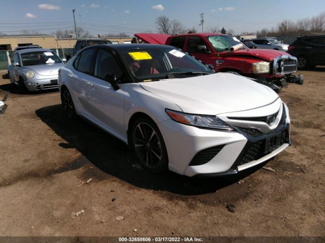 TOYOTA CAMRY 2020 4t1k61ak2lu327120