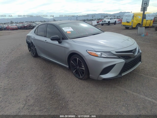 TOYOTA CAMRY 2020 4t1k61ak2lu340109