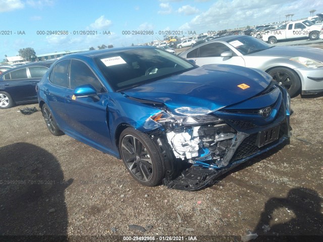 TOYOTA CAMRY 2020 4t1k61ak2lu352244