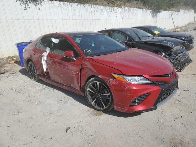 TOYOTA CAMRY XSE 2020 4t1k61ak2lu356729