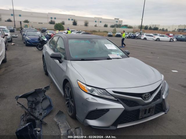 TOYOTA CAMRY 2020 4t1k61ak2lu369786