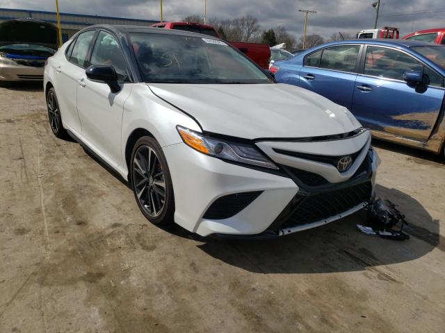 TOYOTA CAMRY XSE 2020 4t1k61ak2lu401085