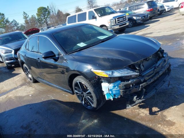 TOYOTA CAMRY 2020 4t1k61ak2lu401801