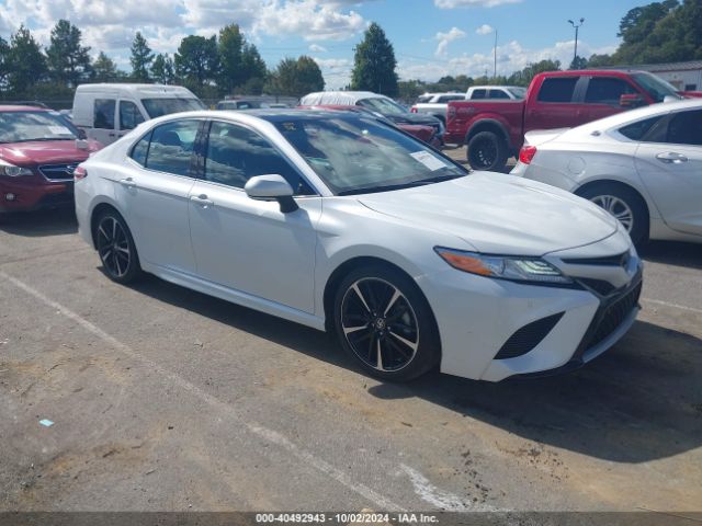 TOYOTA CAMRY 2020 4t1k61ak2lu506290