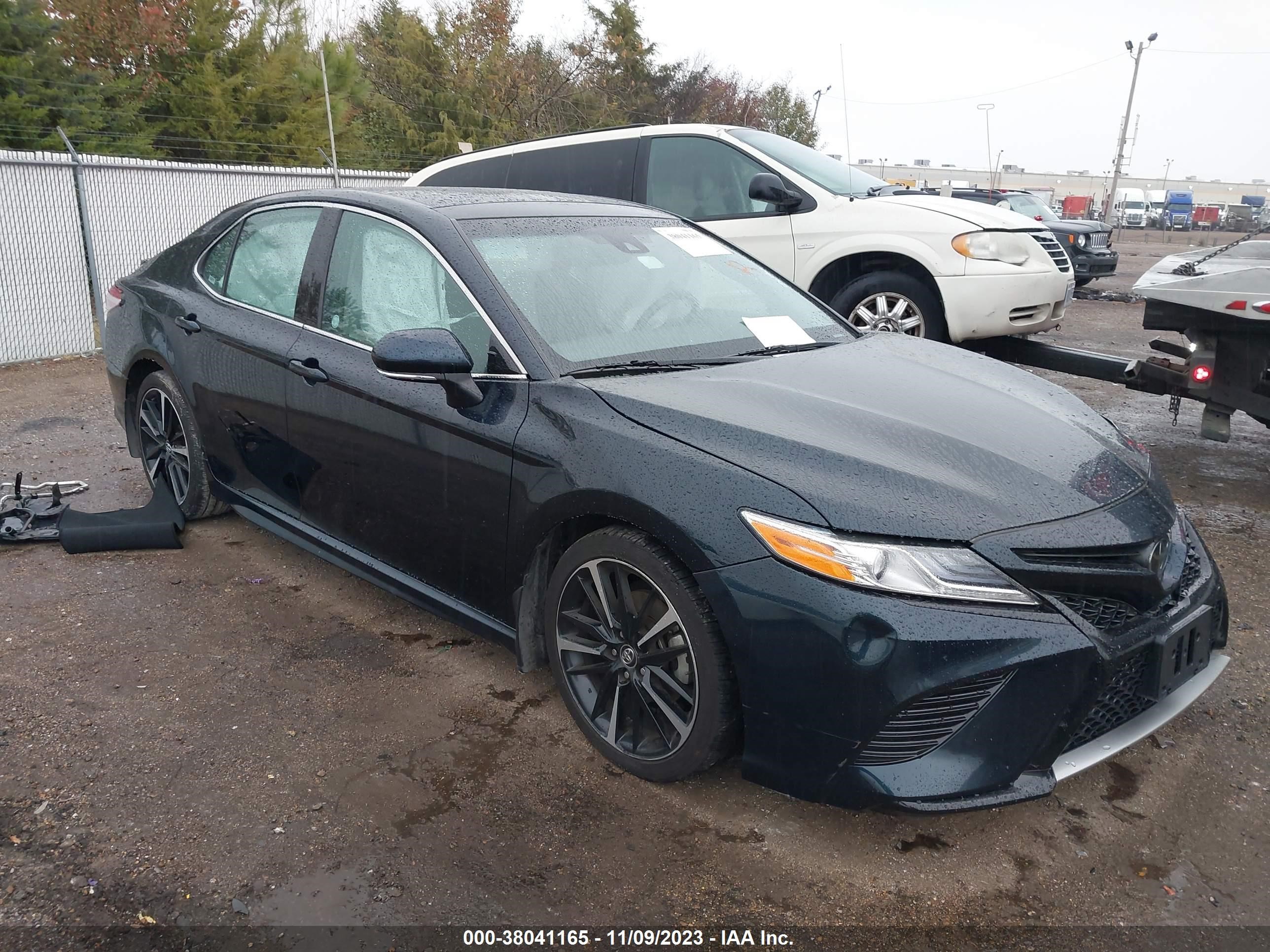 TOYOTA CAMRY 2020 4t1k61ak2lu939494