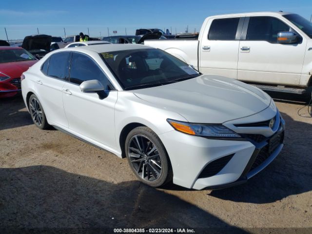 TOYOTA CAMRY 2020 4t1k61ak2lu960829