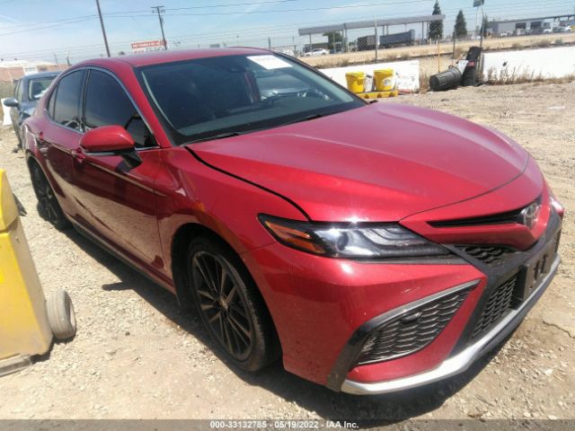 TOYOTA CAMRY 2021 4t1k61ak2mu430569