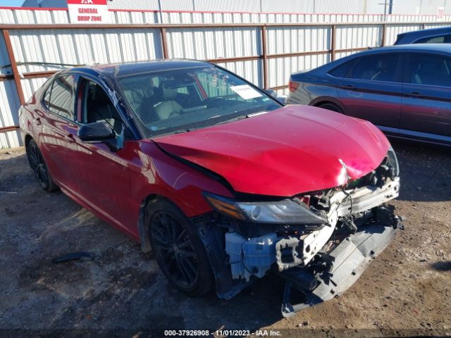 TOYOTA CAMRY 2021 4t1k61ak2mu445279