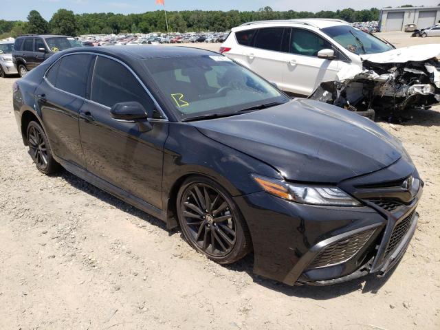 TOYOTA CAMRY XSE 2021 4t1k61ak2mu534270