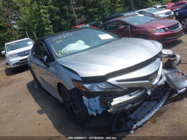 TOYOTA CAMRY 2022 4t1k61ak2nu006858