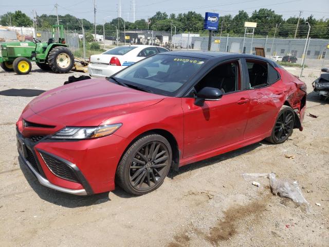 TOYOTA CAMRY XSE 2022 4t1k61ak2nu007198