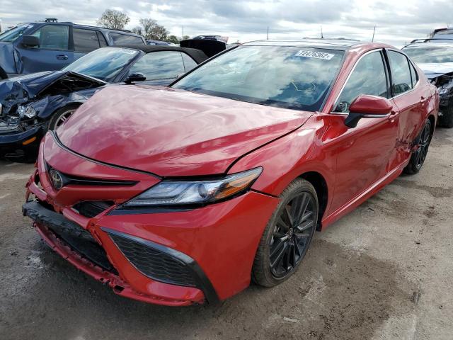 TOYOTA CAMRY XSE 2022 4t1k61ak2nu020405