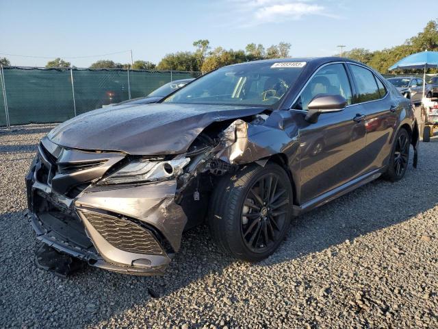 TOYOTA CAMRY XSE 2022 4t1k61ak2nu020985