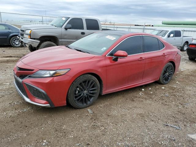 TOYOTA CAMRY XSE 2022 4t1k61ak2nu021053