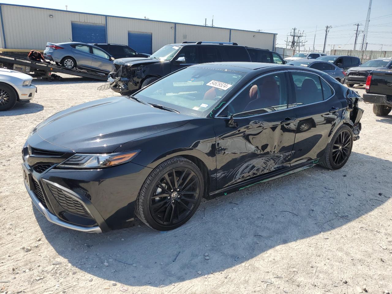 TOYOTA CAMRY 2022 4t1k61ak2nu024521