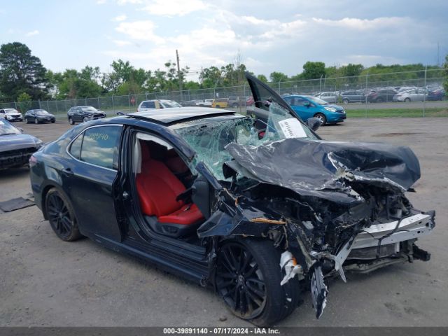 TOYOTA CAMRY 2022 4t1k61ak2nu069619