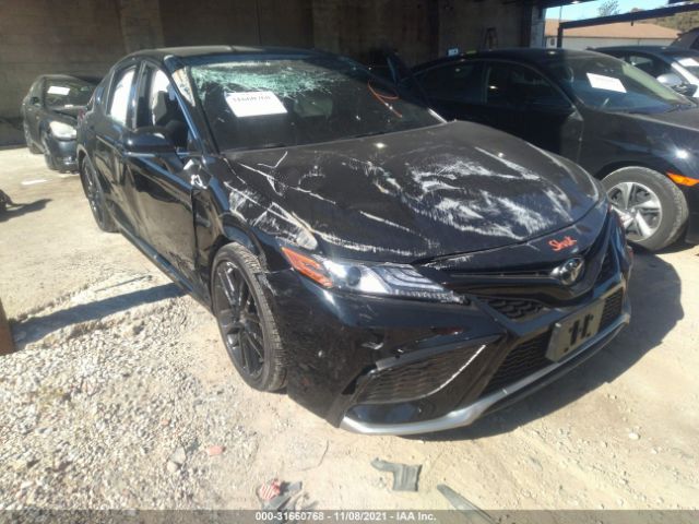 TOYOTA CAMRY 2022 4t1k61ak2nu498436