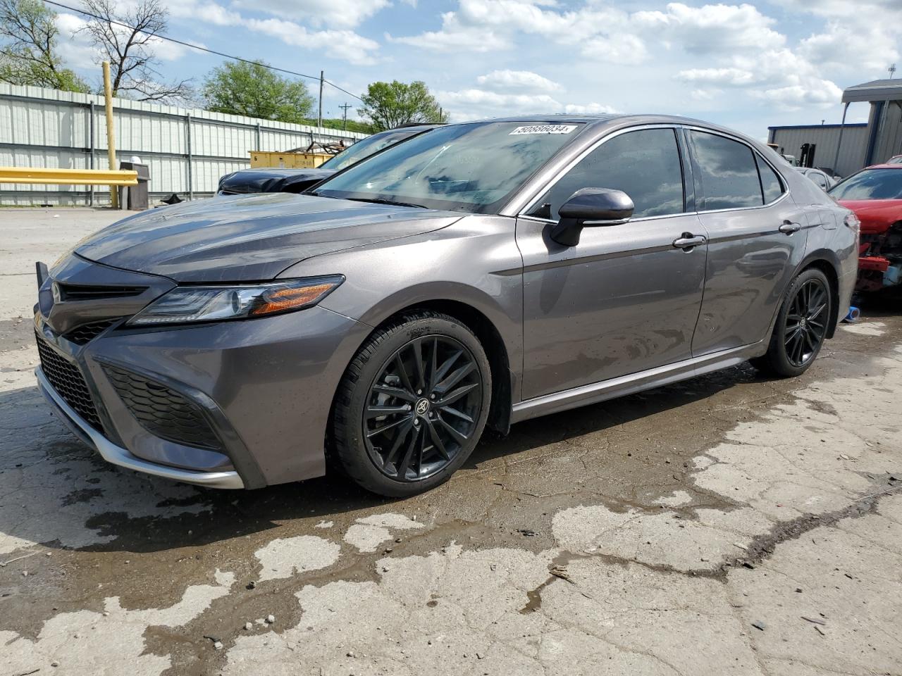 TOYOTA CAMRY 2022 4t1k61ak2nu499280