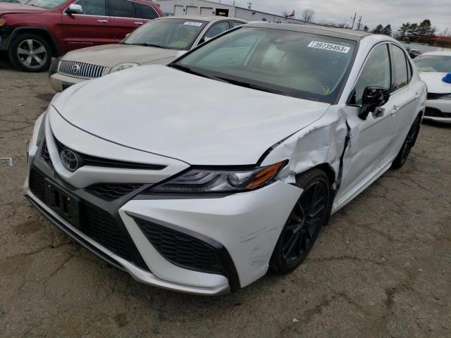 TOYOTA CAMRY XSE 2022 4t1k61ak2nu699253