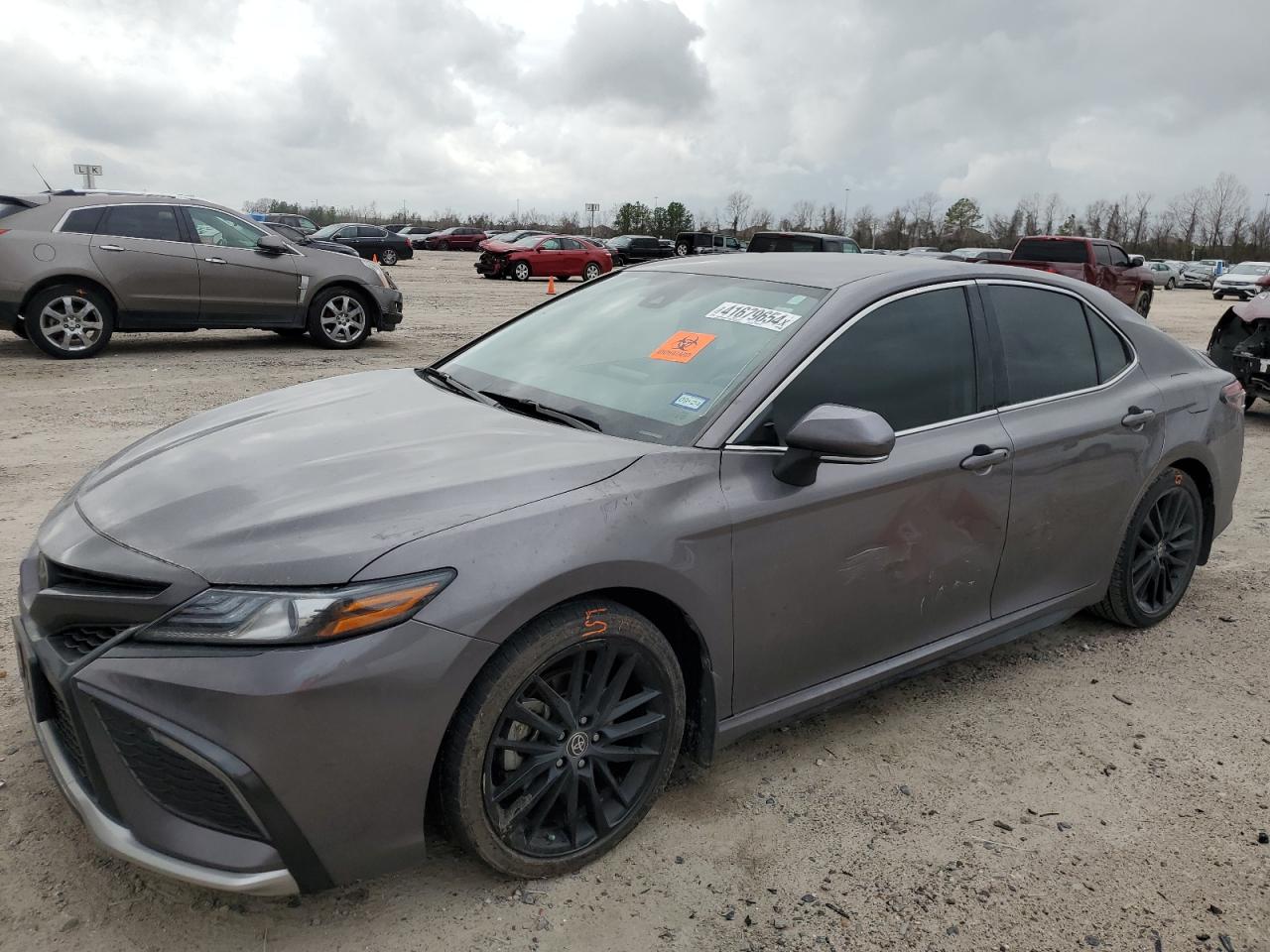 TOYOTA CAMRY 2023 4t1k61ak2pu096760