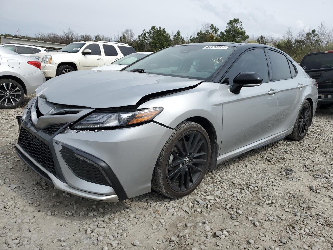 TOYOTA CAMRY 2023 4t1k61ak2pu133905