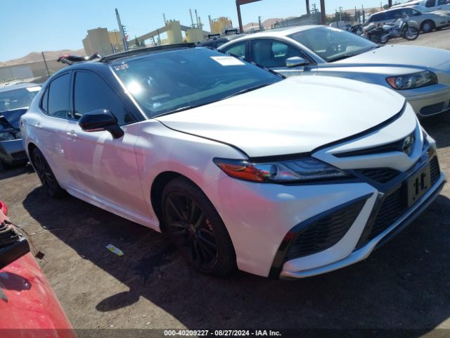 TOYOTA CAMRY 2023 4t1k61ak2pu160585