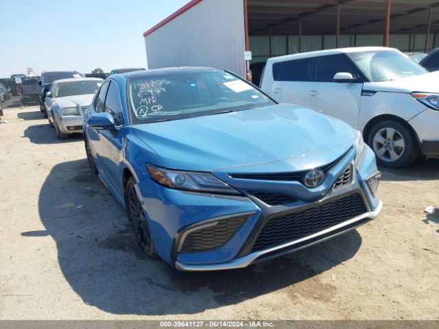 TOYOTA CAMRY 2023 4t1k61ak2pu187432