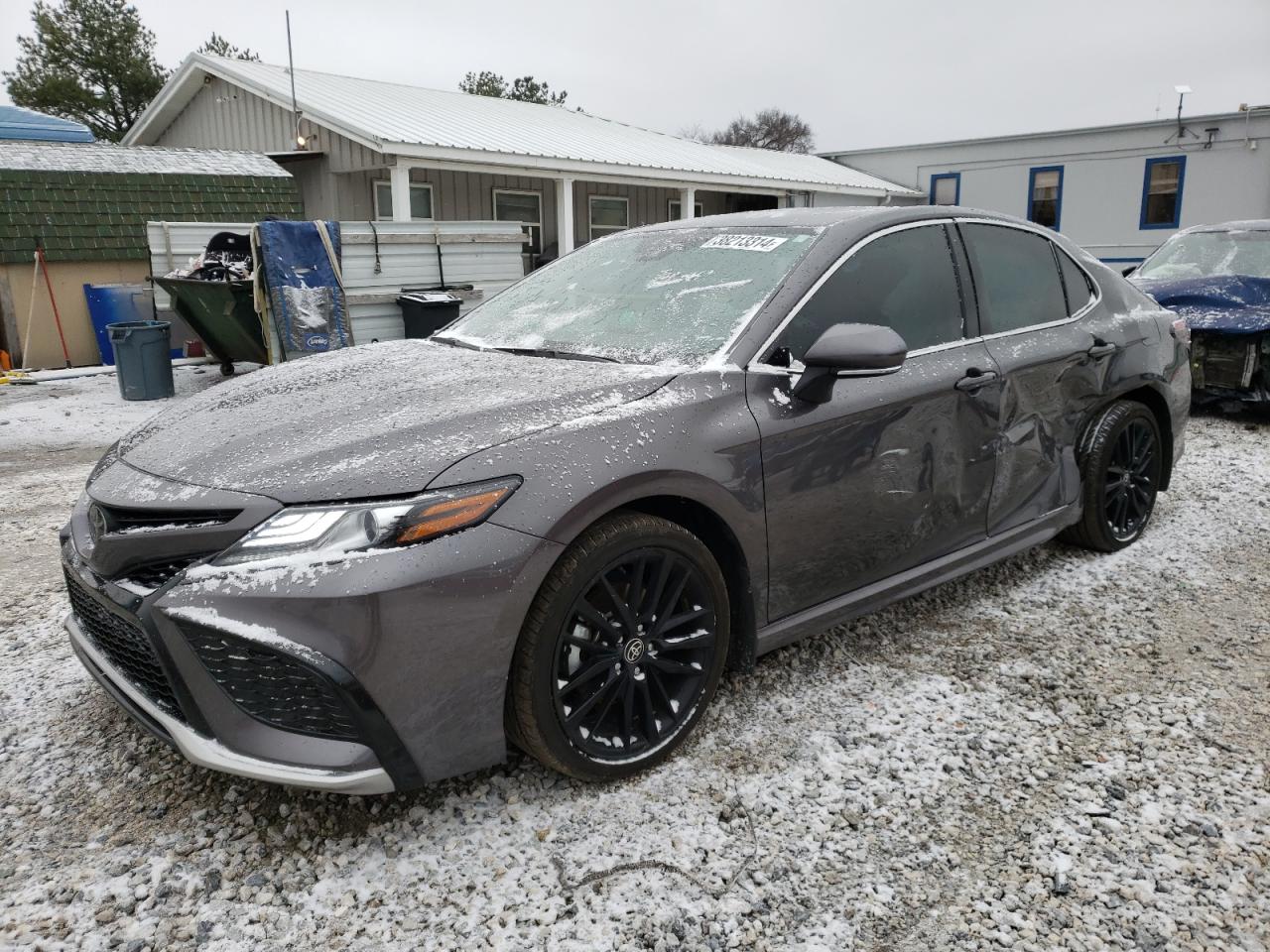 TOYOTA CAMRY 2023 4t1k61ak2pu731248