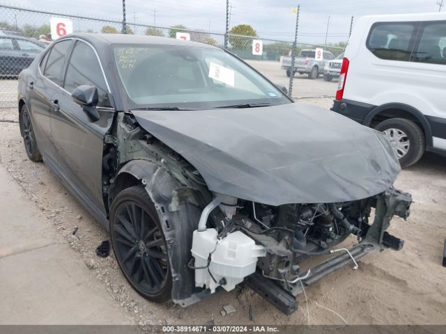 TOYOTA CAMRY 2023 4t1k61ak2pu780059