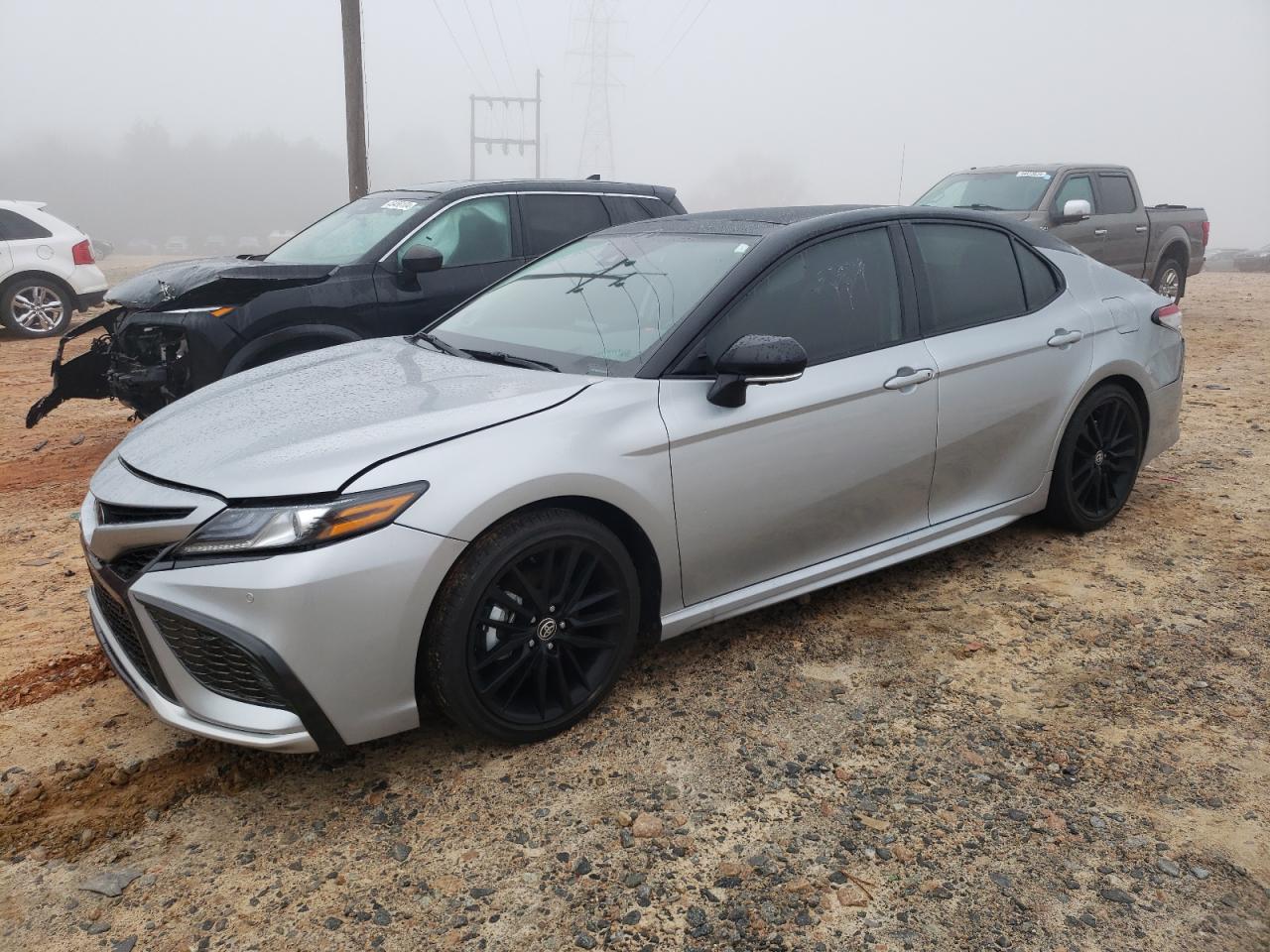 TOYOTA CAMRY 2024 4t1k61ak2ru198157