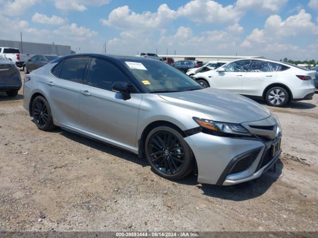 TOYOTA CAMRY 2024 4t1k61ak2ru213952