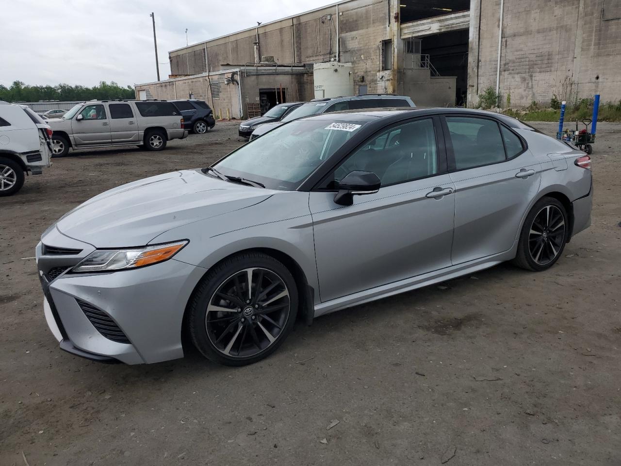 TOYOTA CAMRY 2020 4t1k61ak3lu308575