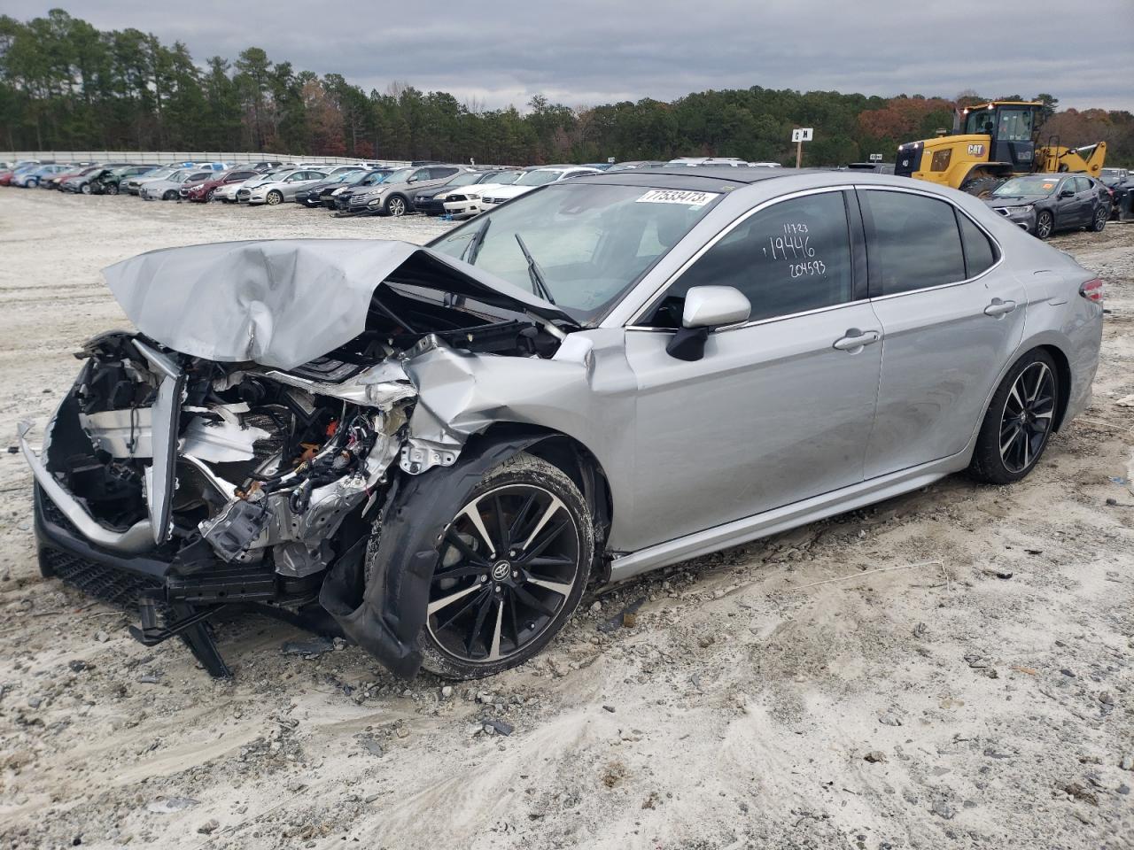 TOYOTA CAMRY 2020 4t1k61ak3lu319446