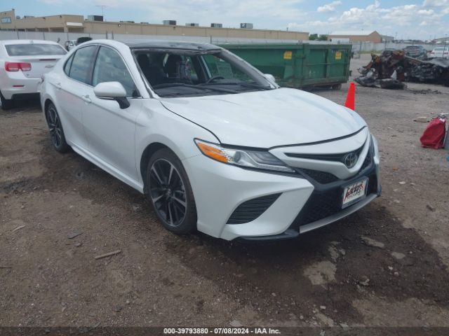 TOYOTA CAMRY 2020 4t1k61ak3lu319589