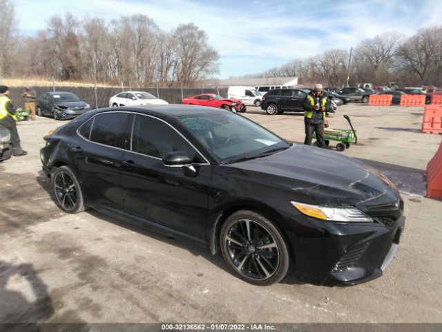 TOYOTA CAMRY 2020 4t1k61ak3lu334920