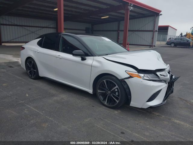 TOYOTA CAMRY 2020 4t1k61ak3lu360773