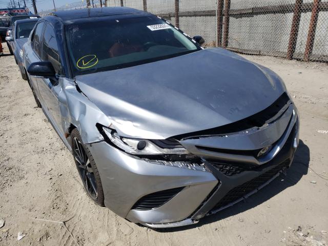 TOYOTA CAMRY 2020 4t1k61ak3lu363446