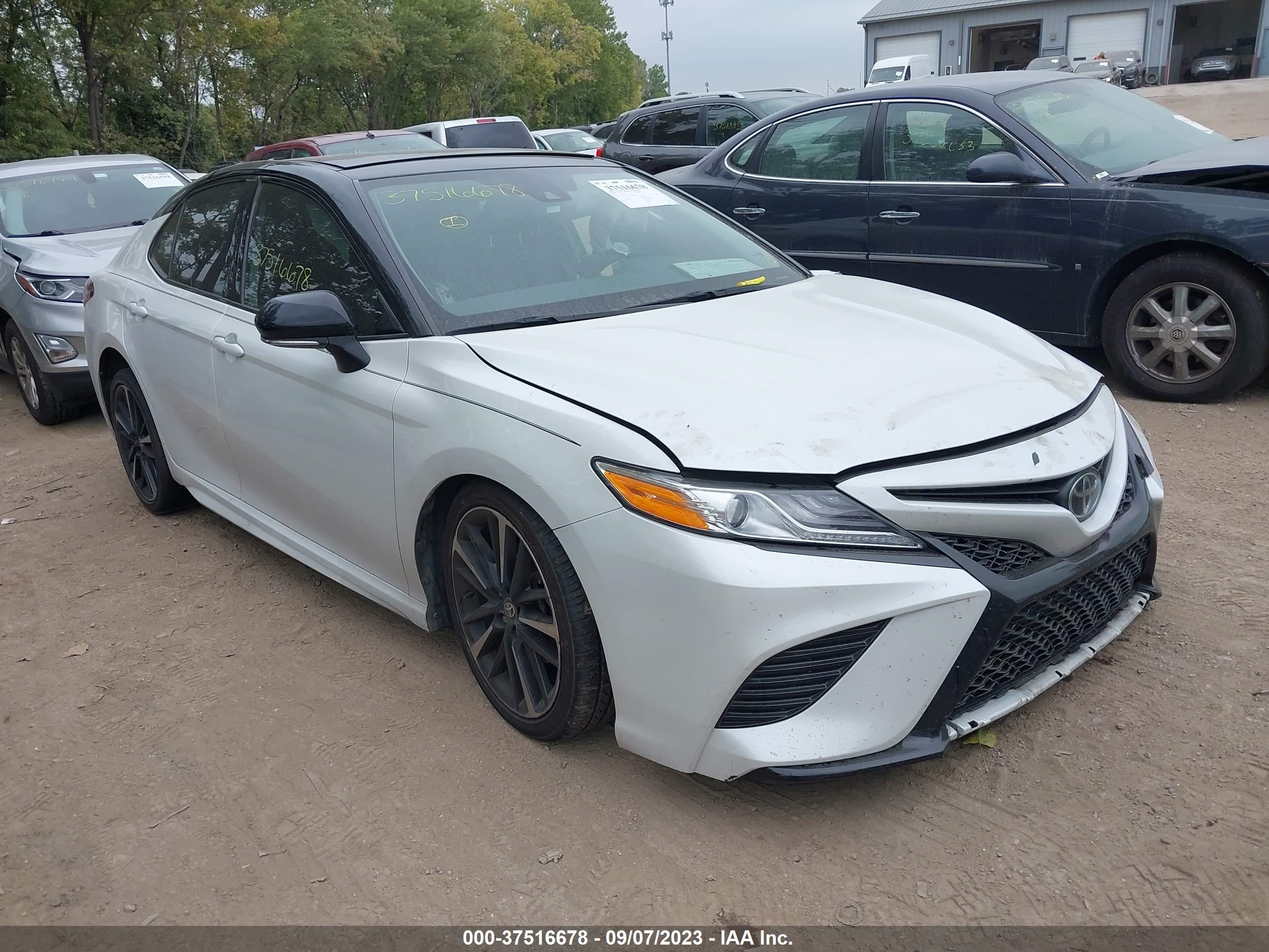 TOYOTA CAMRY 2020 4t1k61ak3lu378397